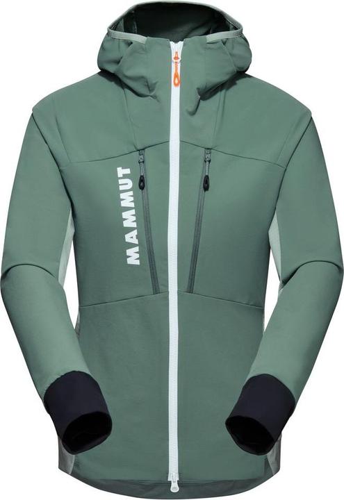 Actual product image Mammut Aenergy SO Hybrid Hooded Jacket Women (M)