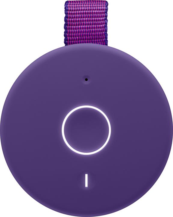 Produktbild UE Boom 3 (15 h, Akkubetrieb, Stromversorgung über USB)