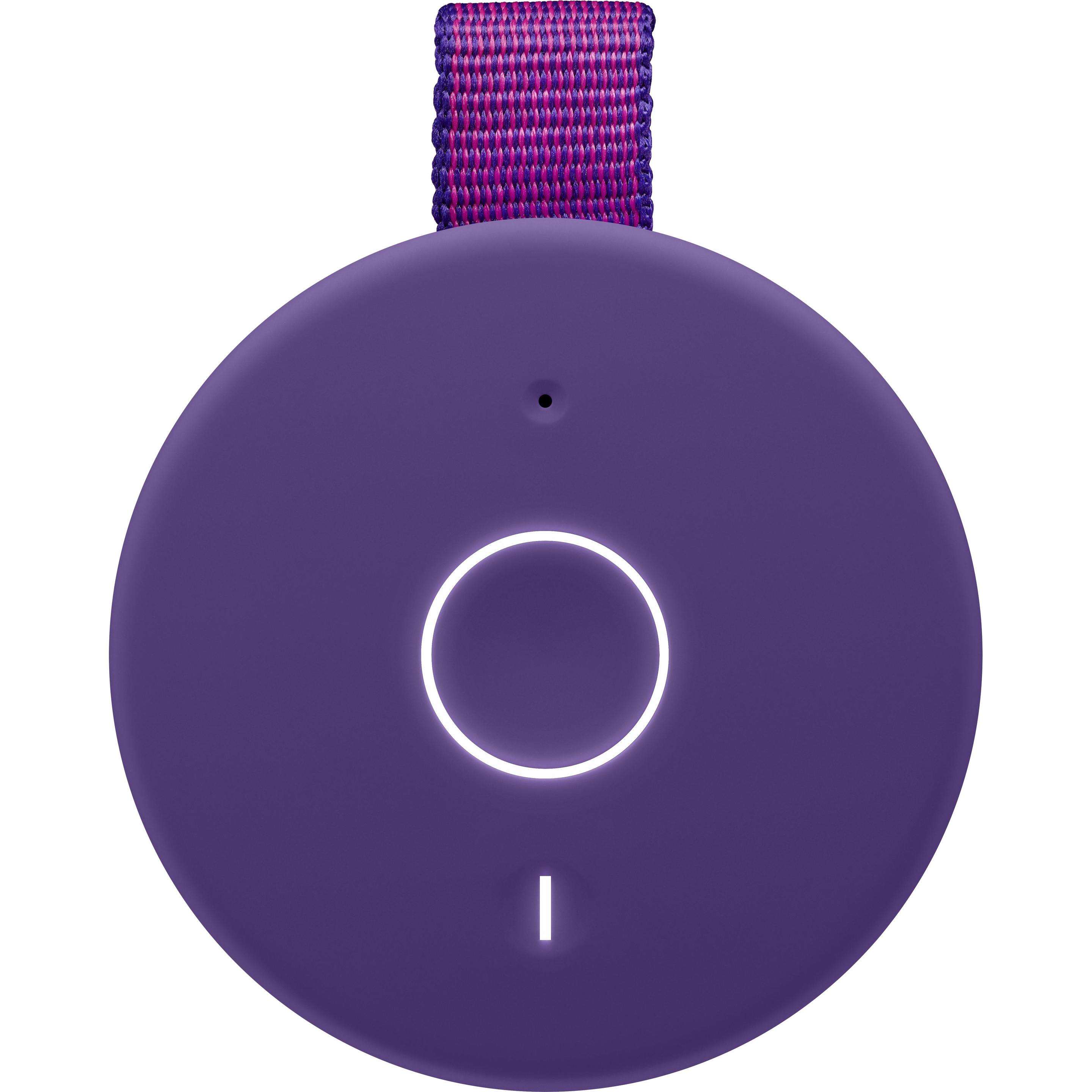 Thumbnail - UE Boom 3 (15 h, Akkubetrieb, Stromversorgung über USB), Bluetooth Lautsprecher, Violett