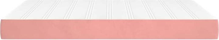 Image du produit vidaXL Taschenfederkernmatratze Rosa Samt (140 x 220 cm, Noyau de printemps)