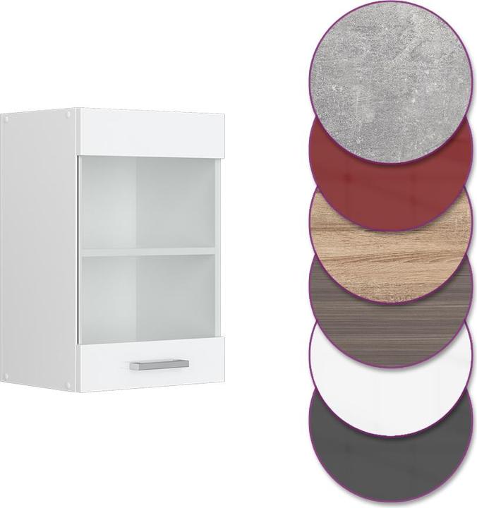 Produktbild Vicco Küchenglasschrank R-Line (40 x 31 x 60 cm)