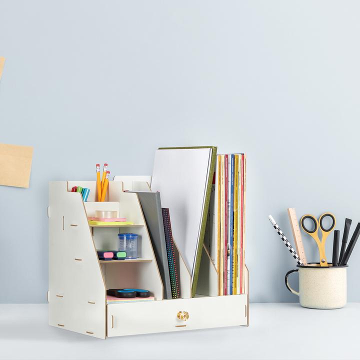 Produktbild Relaxdays Schreibtisch-Organizer (A4)