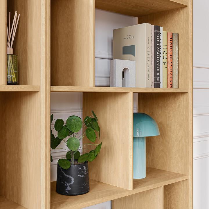 Produktbild Habitat Will - Grosse Bücherwand - Eiche