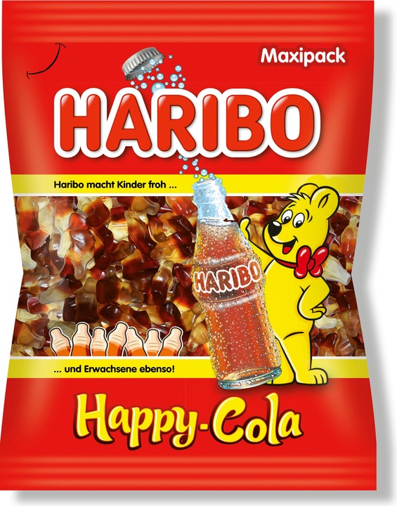Immagine prodotto Haribo Cola felice (1 pz., 1000 g)