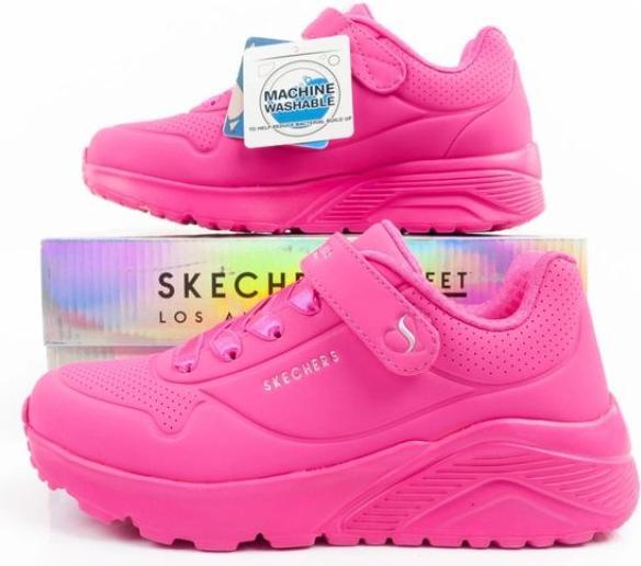 Image du produit Skechers Baskets UNO LITE -,Rose (32)