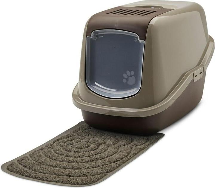 Actual product image Savic Nestor Cat Litter Box 56 x 39 x 38,5 brown