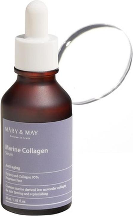 Immagine prodotto Mary&May MARY & MAY Siero al Collagene Marino 30ml (30 ml)