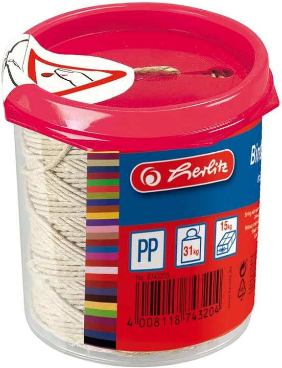 Produktbild Herlitz 8743205 Garn (1 Stk.)