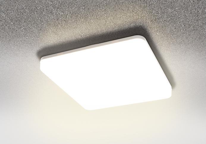 Produktbild Heitronic LED Deckenleuchte PRONTO Wand /Deckenleuchte LED, 24W (2160 lm)