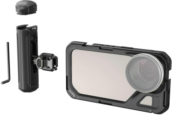Produktbild SmallRig Mobile Video Kit (Dual Handheld) für iPhone 15 Pro (Cage)