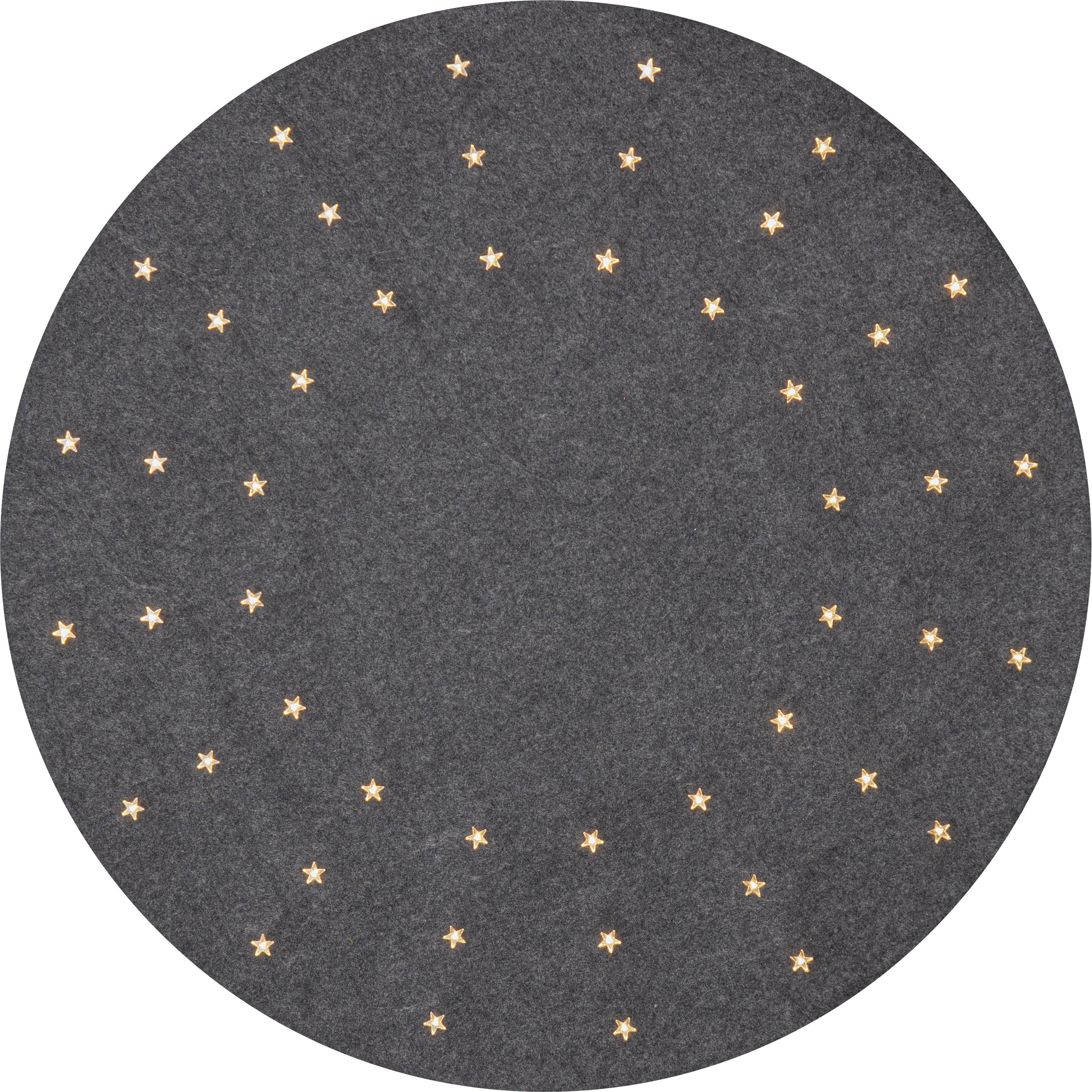 Star Trading, Christbaumschmuck, Matte Granne (1 -teilig)