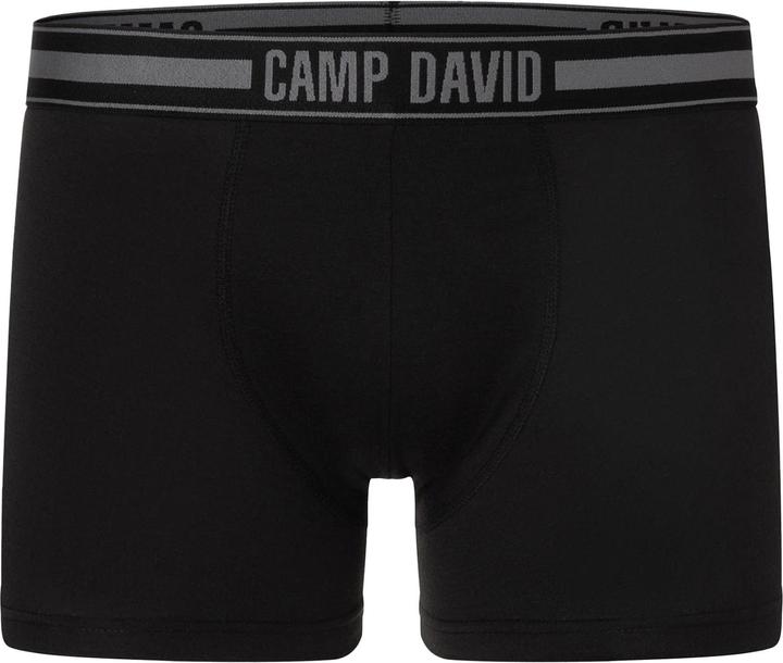 Produktbild Camp David Boxershort Casual Bequem sitzend (XL, 2er Pack)