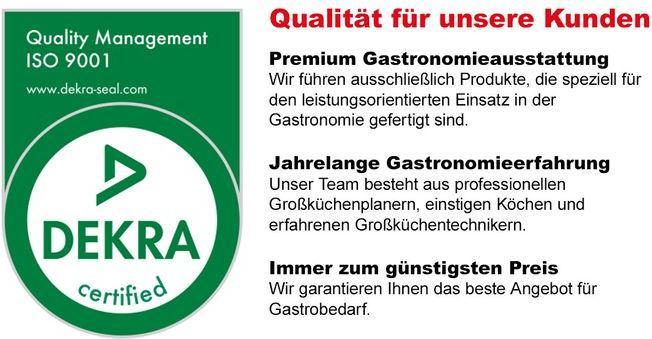 Produktbild GGM Gastro Besteckkorb - 1 Fach