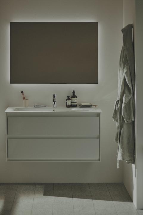 Image du produit Ideal Standard Meuble sous-vasque Connect Air blanc mat 100 cm E0821B2 (100 x 44 x 52 cm)