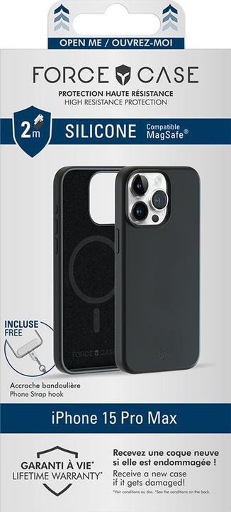 Produktbild Force Case Hülle für iPhone 15 Pro Max Series (Apple iPhone 15 Pro Max)