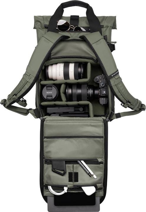 Produktbild Wandrd PRVKE 15L Wasatch Green V4 (Fotorucksack, 15 l)
