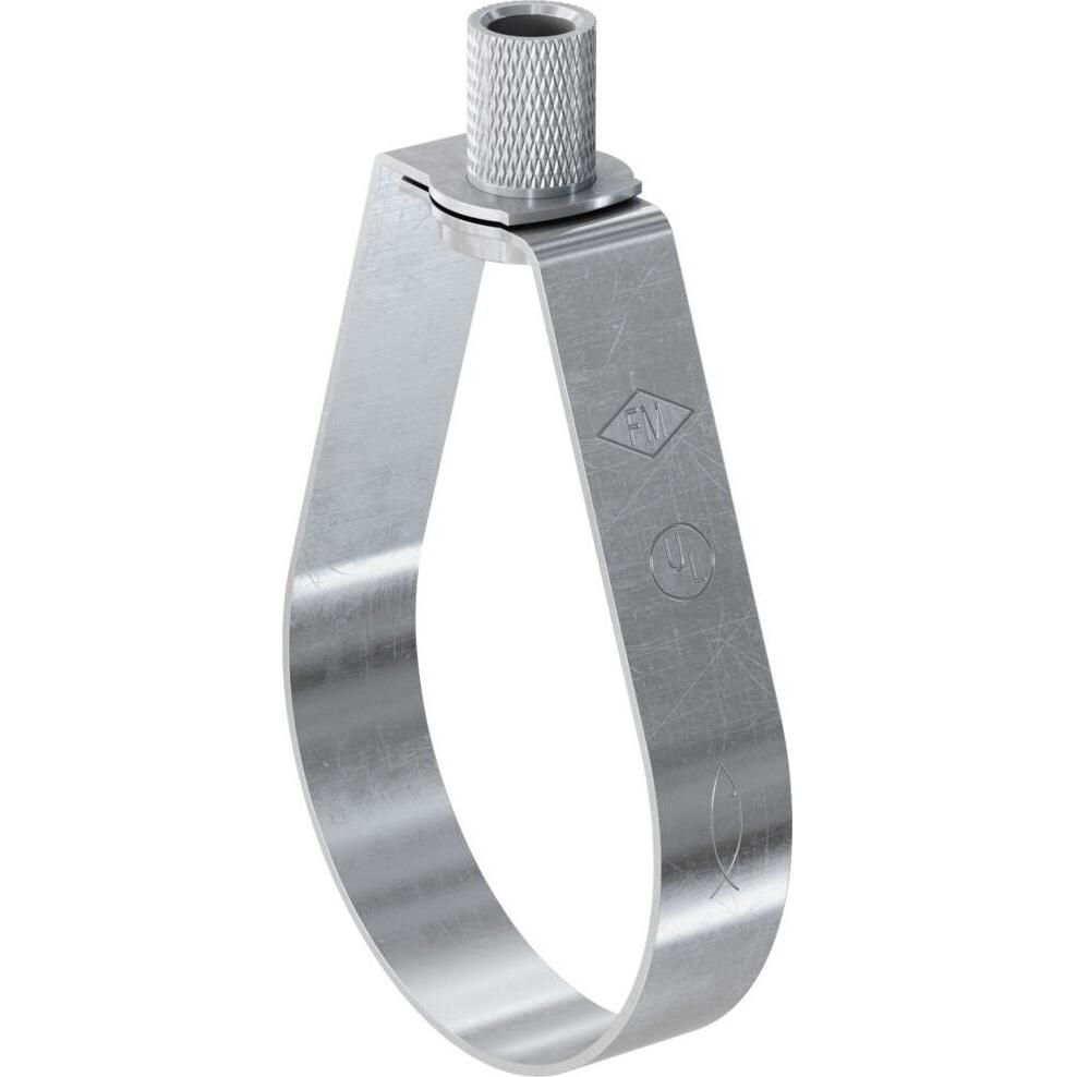 Fischer, Schraubstock + Zwinge, 516667 (64 mm)
