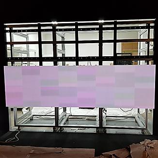 Samsung vg-lfa44sww - kantenabschluss-kit für videowand, Digital Signage Zubehör, Schwarz