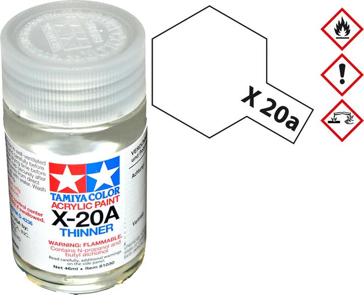 Produktbild Tamiya Verduenner 46ml