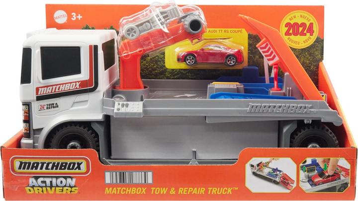 Matchbox Tow & Repair Truck
