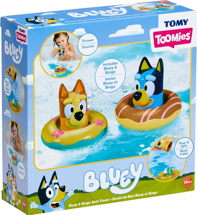 Productafbeelding Tomy Bluey zwemeiland 2-pack