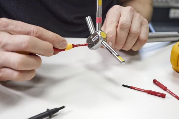 Produktbild Wiha Bit Set slimBit electric Schlitz Phillips Pozidriv in slimBitBox (Schlitz, Phillipps-Kreuzschlitz (PH), Pozidriv-Kreuzschlitz (PZ))