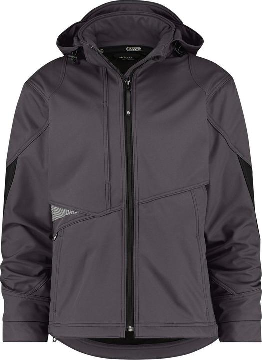 Actual product image Dassy Softshell jacket gravity navy/grey, size XS (XS)