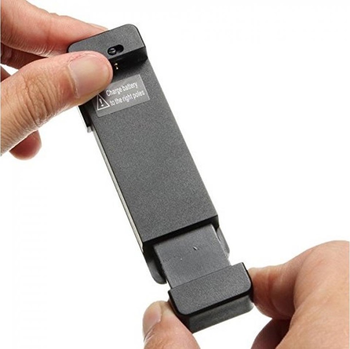 Immagine prodotto PowerGuard Caricabatterie universale per smartphone per tutte le batterie dei telefoni cellulari (1 pz., 2000 mAh, Caricabatterie senza batteria)