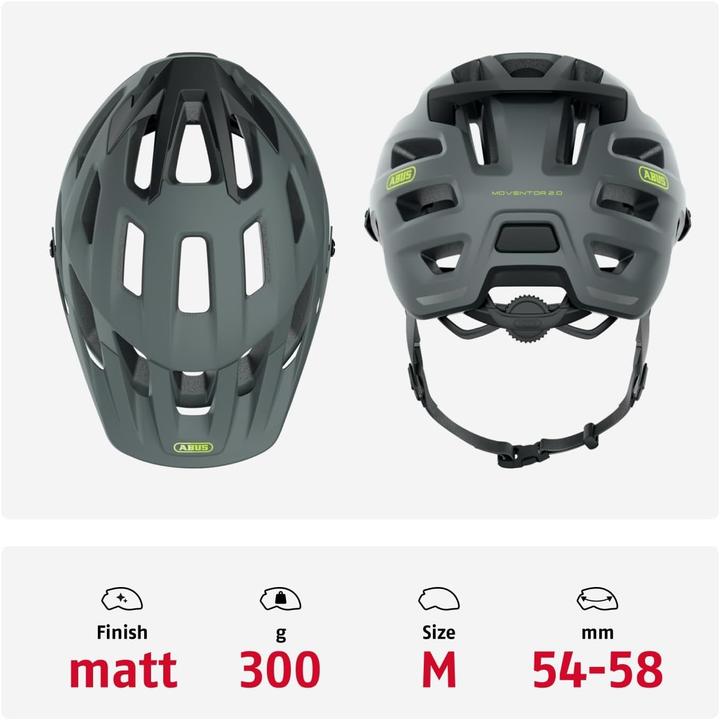 Produktbild Abus Moventor 2.0 (54 - 58 cm)