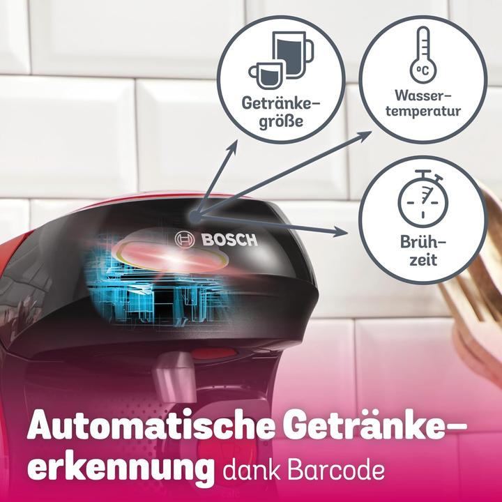 Immagine prodotto Bosch Hausgeräte Macchina per capsule, TASSIMO HAPPY friendly, TAS103E (Tassimo)