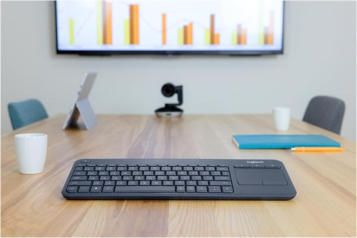 Produktbild Logitech K400 Plus (Eng. Int., Kabellos)