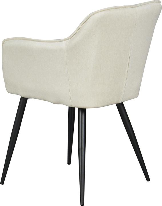 Produktbild En.Casa Esszimmerstuhl Birmingham Beige