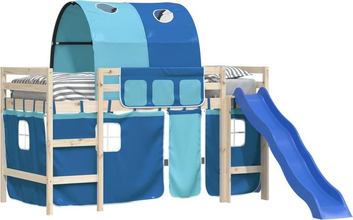 Image du produit vidaXL Rideaux avec tunnel