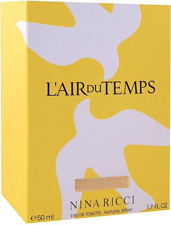 Actual product image Nina Ricci L'Air Du Temps (Eau de toilette, 50 ml)