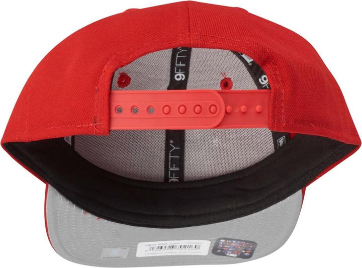 Actual product image New Era 9Fifty Chicago Bulls (54, 55, 56)