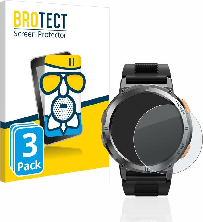 Immagine prodotto BROTECT AirGlass Vetro Opaco (Serbatoio Kospet T2)