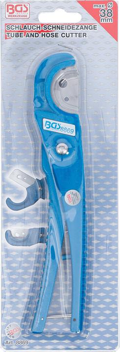 Actual product image BGS Hose Cutter | up to 38 mm (38 mm)