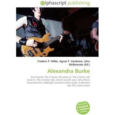 Alexandra Burke, Fachbücher