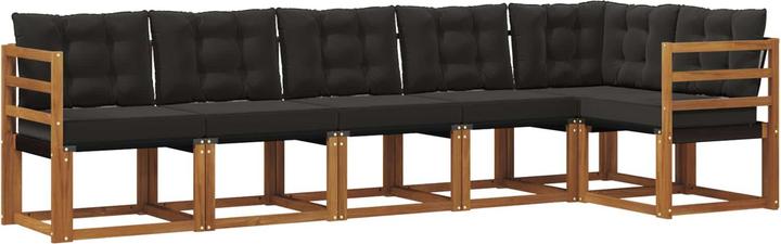 vidaXL Outdoor-Sofa