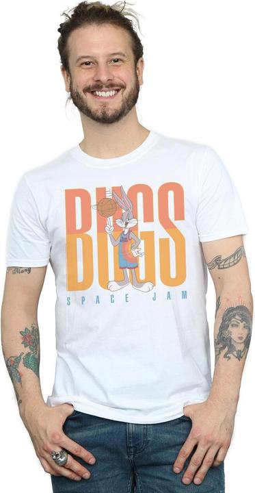 Image du produit Space Jam - T-shirt BUGS BUNNY BASKETBALL SPIN - Homme (4XL)