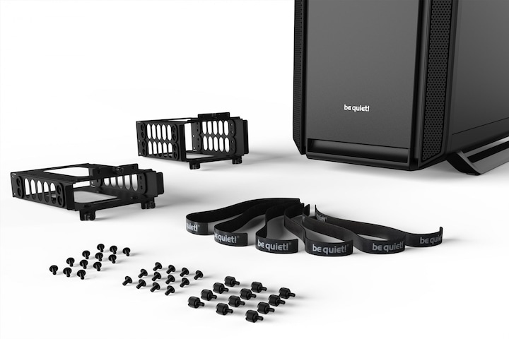 Actual product image be quiet! Silent Base 802 (ATX, mATX, Mini-ITX, E-ATX)