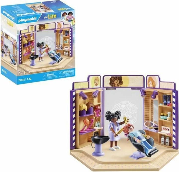 Produktbild Playmobil Friseursalon (71535, Playmobil My Life)