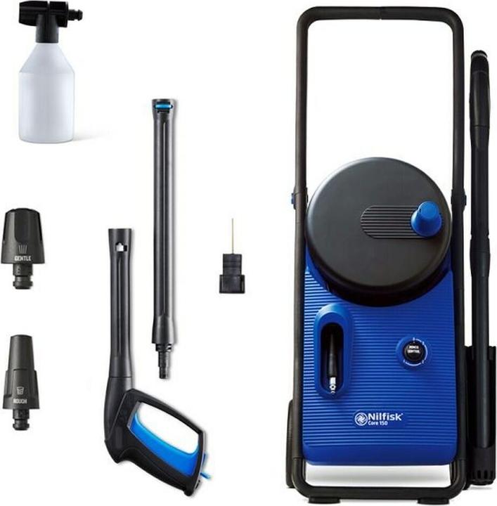 Productafbeelding Nilfisk Core 150-10 PowerControl EU Hogedrukreiniger Verticaal Elektrisch 468 l/u 2000 W Blauw (Elektrische stroom)