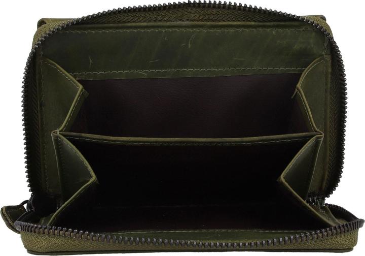 Immagine prodotto Jack kinsky Portafoglio Risör con protezione RFID in pelle 14 cm