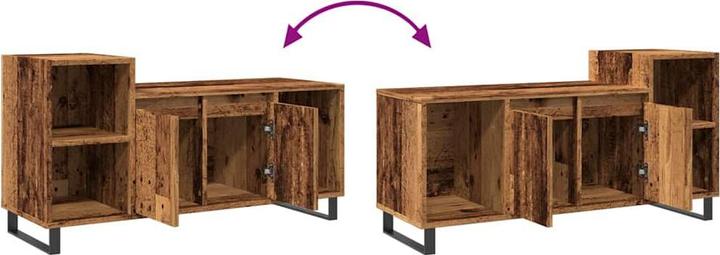 Actual product image vidaXL TV-Schrank (100 x 35 x 55 cm)