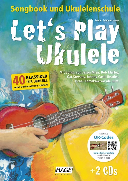 Actual product image Let's Play Ukulele with 2 CDs DVD (Concert)