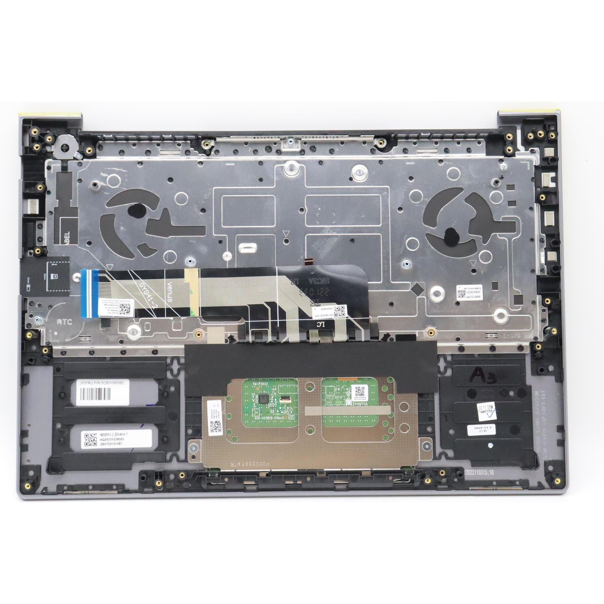 Lenovo COVER Upper Case (5CB1H68339), Notebook Ersatzteile, Mehrfarbig