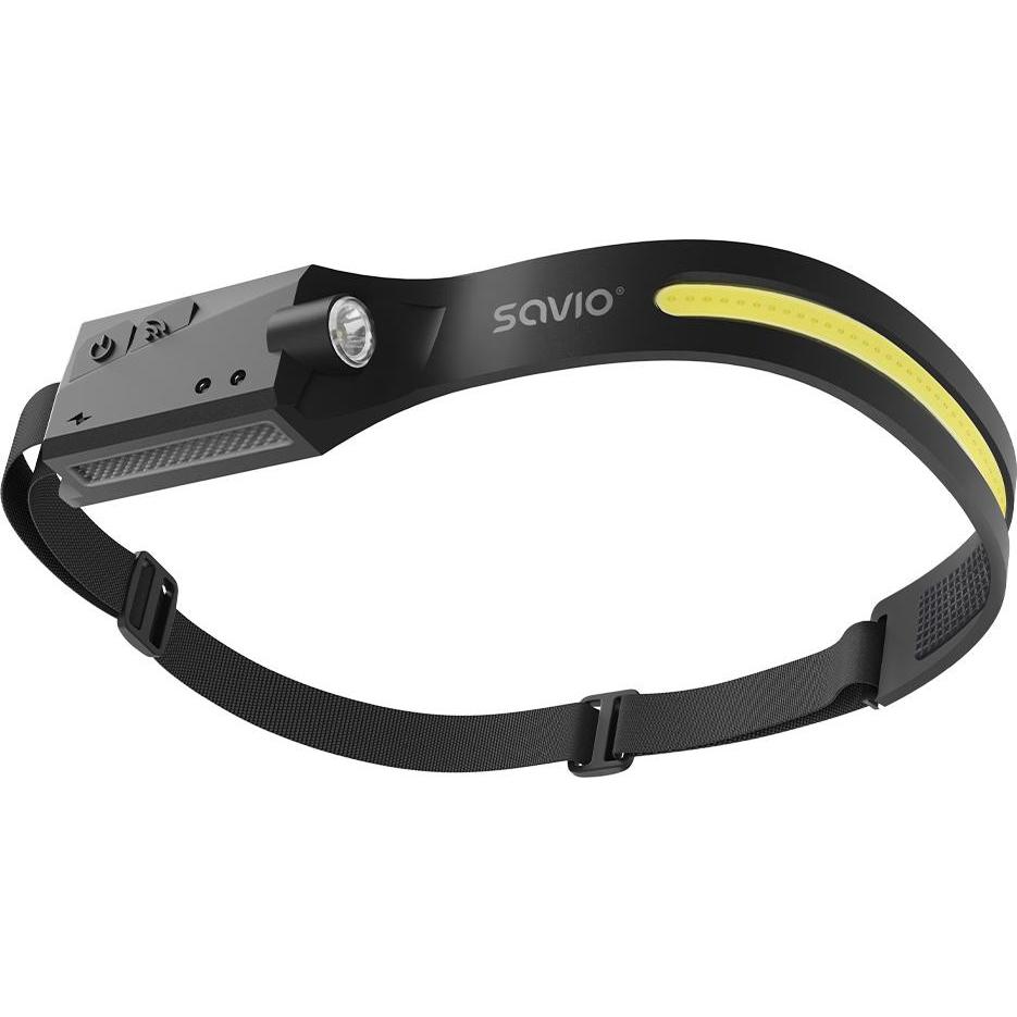 Savio, Stirnlampe, (350 lm)