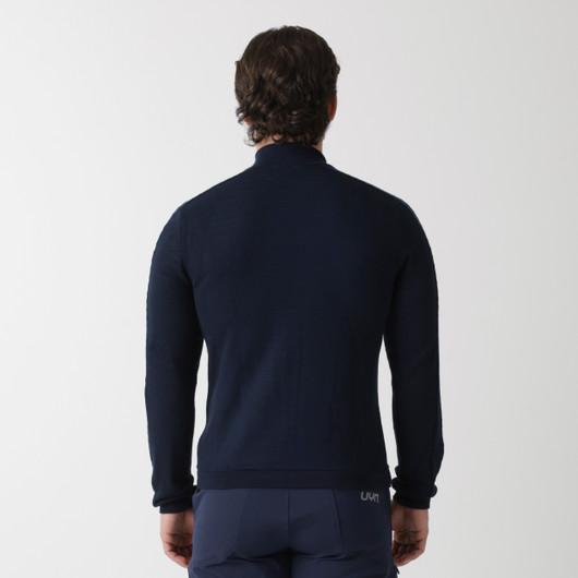 Actual product image UYN Sweatshirt Mit Durchgehendem Reissverschluss Ego Merino (XL)