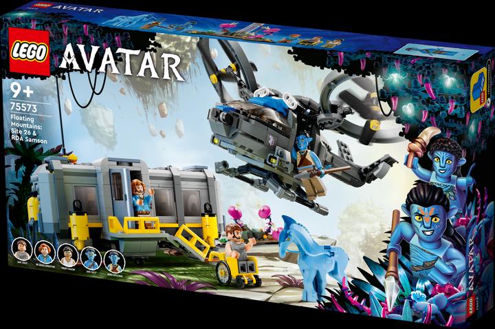 Produktbild LEGO Schwebende Berge: Site 26 und RDA Samson (75573, LEGO Seltene Sets)